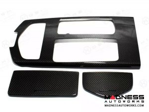 Maserati Ghibli Interior Trim - Carbon Fiber - Center Console Trim Kit 